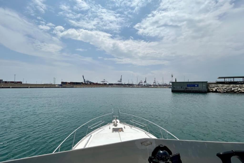 Barco Apartamento Playa Valencia Eksteriør bilde