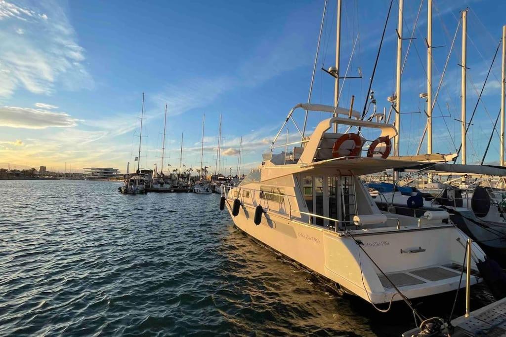 Barco Apartamento Playa Valencia Eksteriør bilde