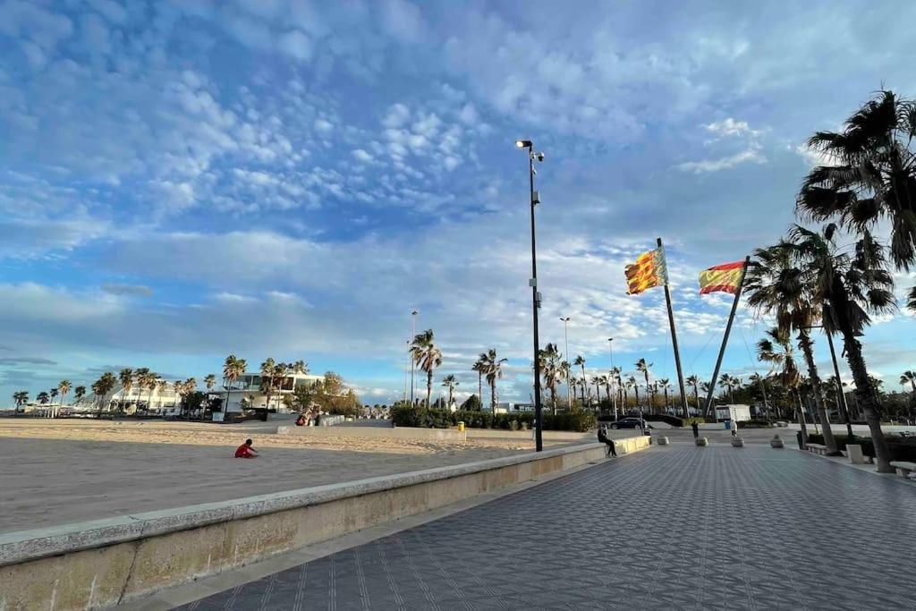 Barco Apartamento Playa Valencia Eksteriør bilde