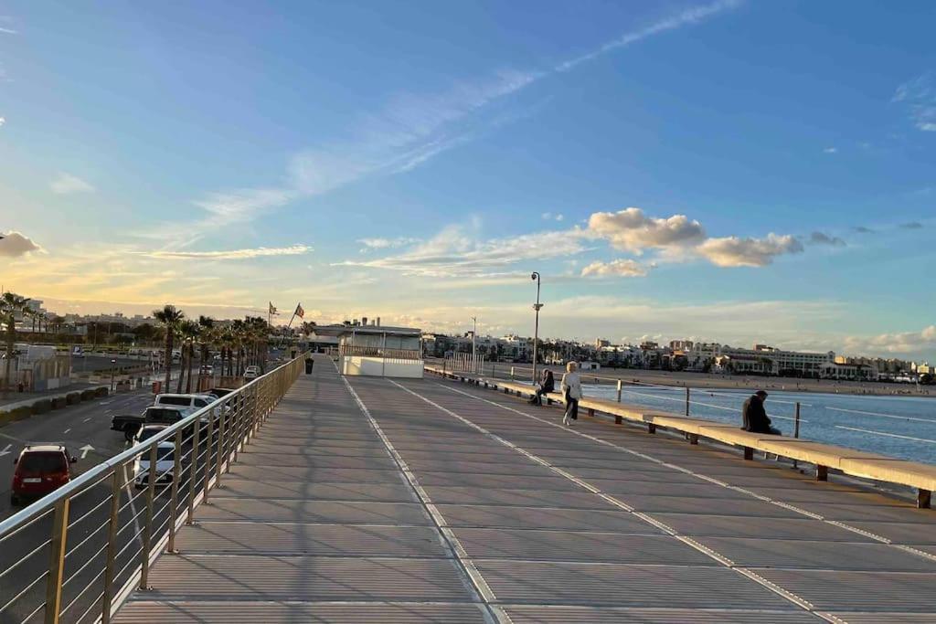 Barco Apartamento Playa Valencia Eksteriør bilde