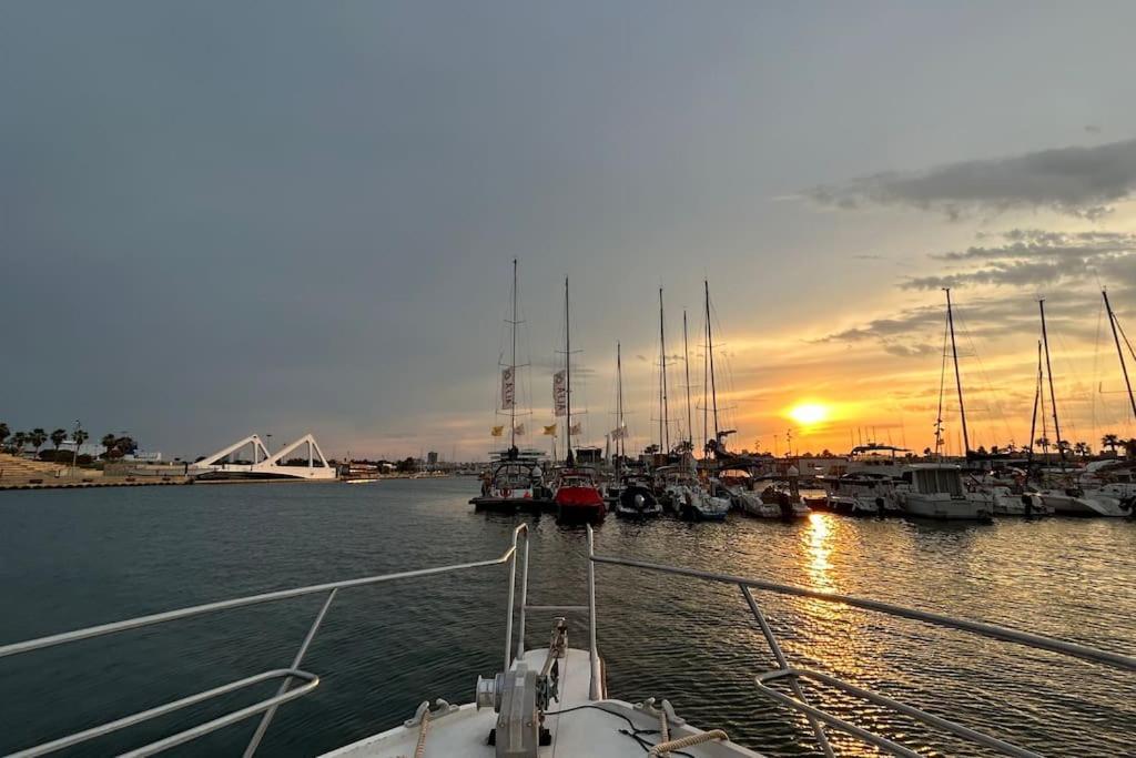Barco Apartamento Playa Valencia Eksteriør bilde