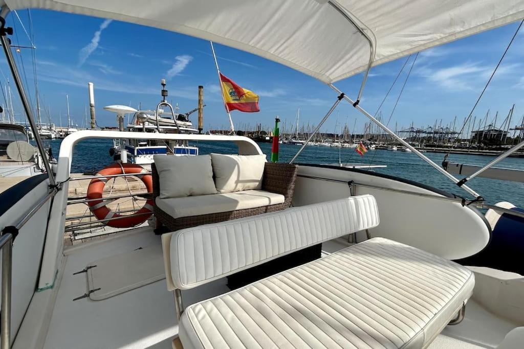 Barco Apartamento Playa Valencia Eksteriør bilde