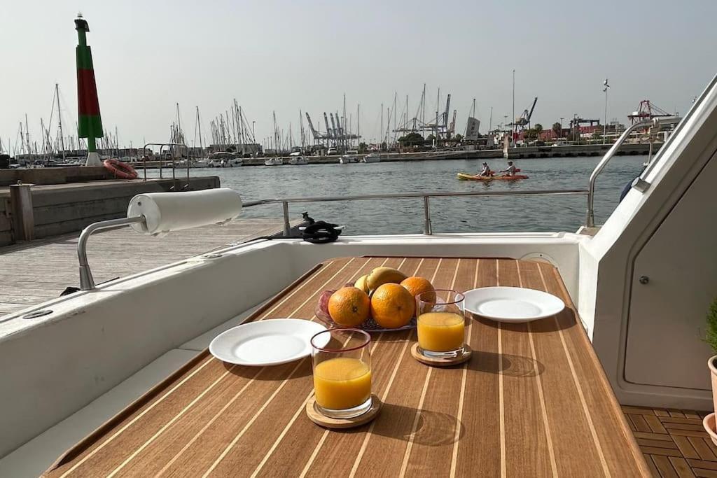 Barco Apartamento Playa Valencia Eksteriør bilde