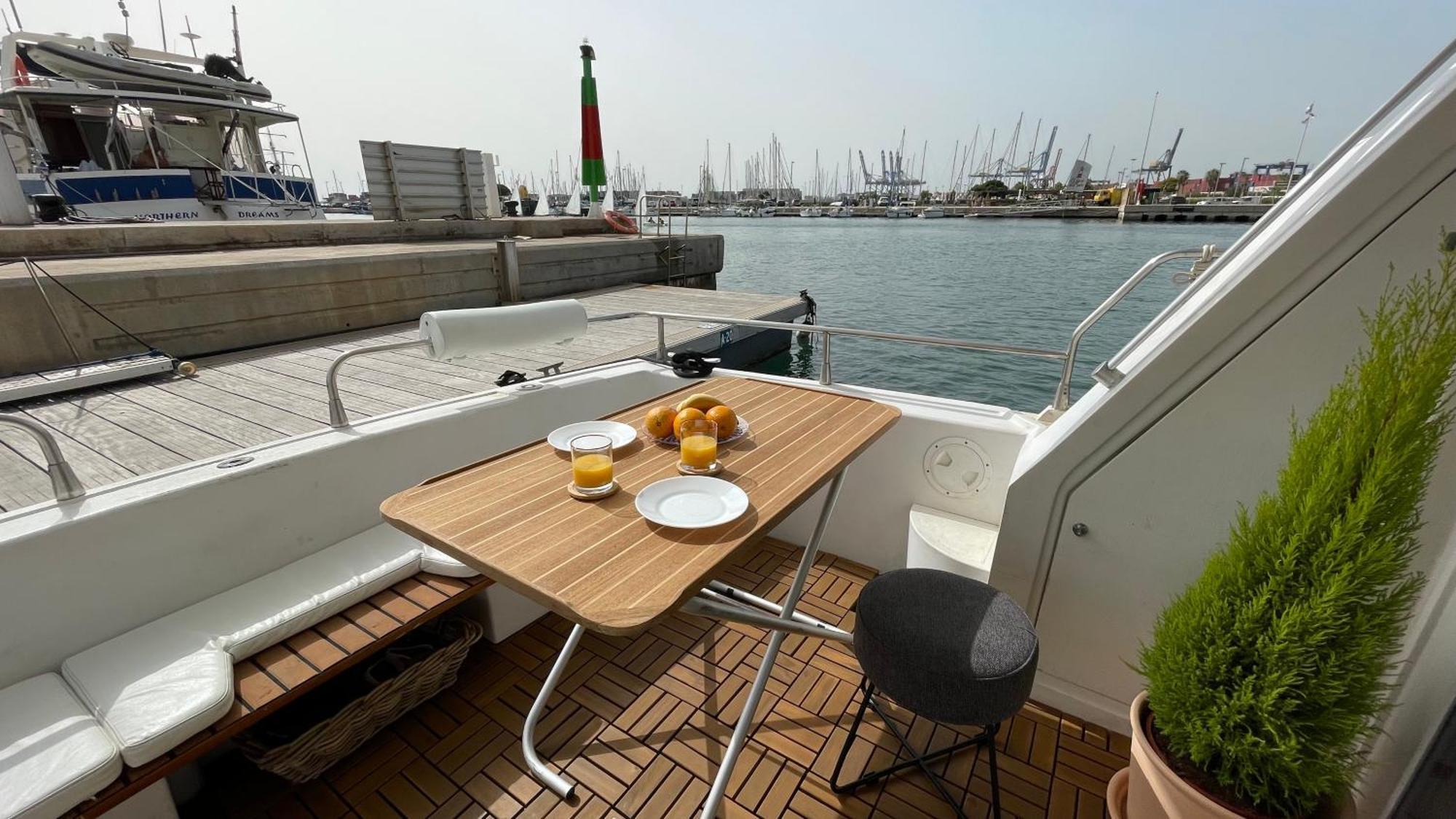 Barco Apartamento Playa Valencia Eksteriør bilde
